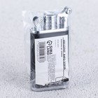 Зажигалка газовая Smoke, 3.5 × 7 см. 10112747