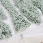 Наволочка декоративная с кисточками SL Home, 45×45 см, хлопок 100%, зелёная - Фото 10