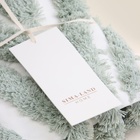 Наволочка декоративная с кисточками SL Home, 45×45 см, хлопок 100%, зелёная - Фото 12