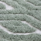 Наволочка декоративная с кисточками SL Home, 45×45 см, хлопок 100%, зелёная - Фото 16