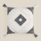 Наволочка декоративная с кисточками SL Home, 45×45 см, хлопок 100% - Фото 7