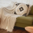 Наволочка декоративная с кисточками SL Home, 45×45 см, хлопок 100% - Фото 1