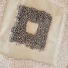 Наволочка декоративная с кисточками SL Home, 45×45 см, хлопок 100% - Фото 2