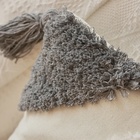 Наволочка декоративная с кисточками SL Home, 45×45 см, хлопок 100% - Фото 3