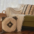 Наволочка декоративная с кисточками SL Home, 45×45 см, хлопок 100% - Фото 4