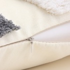 Наволочка декоративная с кисточками SL Home, 45×45 см, хлопок 100% - Фото 9