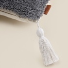 Наволочка декоративная с кисточками SL Home, 45×45 см, хлопок 100% - Фото 14