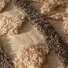 Наволочка декоративная с кисточками SL Home, 45×45 см, серая, бежевая - Фото 9