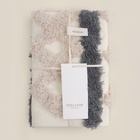 Наволочка декоративная с кисточками SL Home, 45×45 см, серая, бежевая - Фото 14