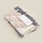 Наволочка декоративная с кисточками SL Home, 45×45 см, серая, бежевая - Фото 15