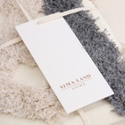 Наволочка декоративная с кисточками SL Home, 45×45 см, серая, бежевая - Фото 16