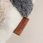 Наволочка декоративная с кисточками SL Home, 45×45 см, серая, бежевая - Фото 18