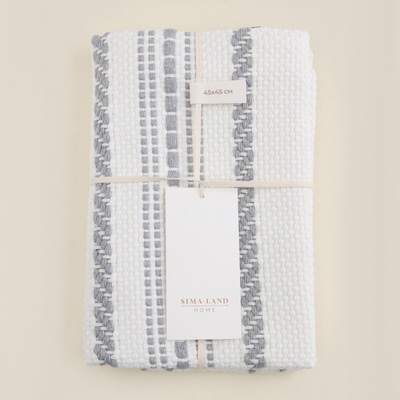 Чехол на подушку SL-Home 45*45 см, 100% хлопок