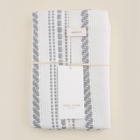 Наволочка декоративная с вышивкой SL Home, 45×45 см, хлопок 100%, серая - Фото 5