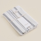 Наволочка декоративная с вышивкой SL Home, 45×45 см, хлопок 100%, серая - Фото 6