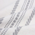 Наволочка декоративная с вышивкой SL Home, 45×45 см, хлопок 100%, серая - Фото 9