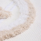 Наволочка декоративная с кисточками SL Home, 45×45 см, хлопок 100%, молочная - Фото 3