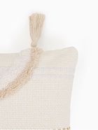 Наволочка декоративная с кисточками SL Home, 45×45 см, хлопок 100%, молочная - Фото 8