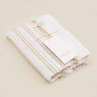 Наволочка декоративная с кисточками SL Home, 45×45 см, хлопок 100%, молочная - Фото 9