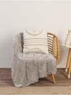 Наволочка декоративная с кисточками SL Home, 45×45 см, хлопок 100%, молочная - Фото 10