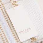 Наволочка декоративная с кисточками SL Home, 45×45 см, хлопок 100%, молочная - Фото 10