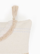 Наволочка декоративная с кисточками SL Home, 45×45 см, хлопок 100%, молочная - Фото 13