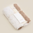 Наволочка декоративная с кисточками SL Home, 45×45 см, хлопок 100%, бежевая - Фото 14