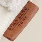 Наволочка декоративная с кисточками SL Home, 45×45 см, хлопок 100%, бежевая - Фото 16