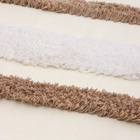 Наволочка декоративная с кисточками SL Home, 45×45 см, хлопок 100%, бежевая - Фото 18