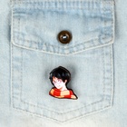 Значок деревянный «Волшебник», 3 х 3,2 см - Фото 2