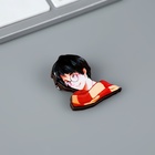 Значок деревянный «Волшебник», 3 х 3,2 см - Фото 4