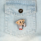 Значок деревянный «Запах свободы», 3,4 х 3,3 см - Фото 2