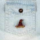 Значок деревянный «Буххиндор», 2,8 х 3,2 см - Фото 2