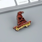 Значок деревянный «Буххиндор», 2,8 х 3,2 см - Фото 4