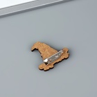 Значок деревянный «Буххиндор», 2,8 х 3,2 см - Фото 5