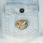 Значок деревянный «Герб», 3,5 х 2,9 см - Фото 3