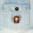 Значок деревянный «I'm so MEOWgikal», 2,4 х 3 см - Фото 2