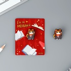 Значок деревянный «I'm so MEOWgikal», 2,4 х 3 см - Фото 3