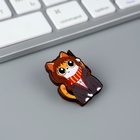 Значок деревянный «I'm so MEOWgikal», 2,4 х 3 см - Фото 4