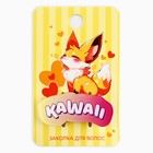Заколки для волос на открытке Kawaii, 3.7×1.4×1 см - Фото 2
