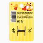 Заколки для волос на открытке Kawaii, 3.7×1.4×1 см - Фото 6