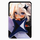 Заколки для волос на открытке «Аниме», 3.7×3.7×1 см - Фото 2