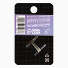 Заколки для волос на открытке «Аниме», 3.7×3.7×1 см - Фото 6