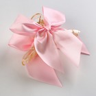 Краб для волос с бантом The magic, 8×3×2.5 см - Фото 3