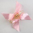 Краб для волос с бантом The magic, 8×3×2.5 см - Фото 4