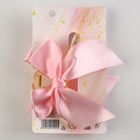 Краб для волос с бантом The magic, 8×3×2.5 см - Фото 5