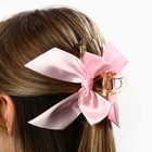 Краб для волос с бантом The magic, 8×3×2.5 см - Фото 7