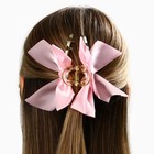 Краб для волос с бантом The magic, 8×3×2.5 см - Фото 8