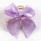 Краб для волос с бантом Mood is good, 8×3×2.5 см - Фото 2