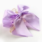 Краб для волос с бантом Mood is good, 8×3×2.5 см - Фото 3